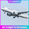 EK AA PO CA अंतर्राष्ट्रीय एयर कार्गो सेवाएं चीन से जर्मनी के लिए