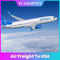 यूएसए शिपिंग एजेंट के लिए आर्थिक एयर फ्रेट डोर टू डोर सर्वश्रेष्ठ अमेज़ॅन फारवर्डर