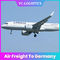 EXW CIF DDU DDP जर्मनी के लिए एयर फ्रेट शिपिंग सेवाएं