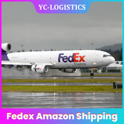 DDU एयर कार्गो एजेंट द्वारा डोर टू डोर FedEx Amazon cZ CX