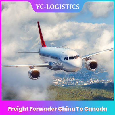 कनाडा के लिए 3 से 7 दिन एयर डीडीयू फ्रेट फारवर्डर चीन