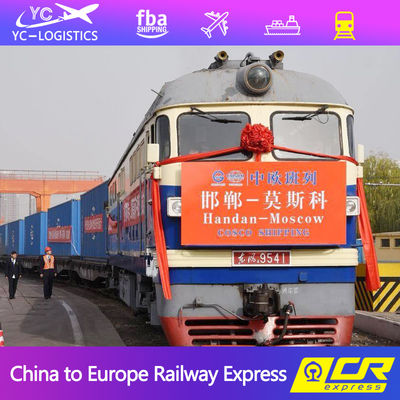 ट्रेन शिपिंग सेवा एजेंट एफबीए फ्रेट फारवर्डर यूरोप चीन से