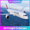 यूरोप के लिए एफओबी EXW सीआईएफ एयर फ्रेट, फ्रांस के लिए डीडीयू डीडीपी एयर फ्रेट