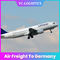 जर्मनी के लिए डीडीपी एयर फ्रेट